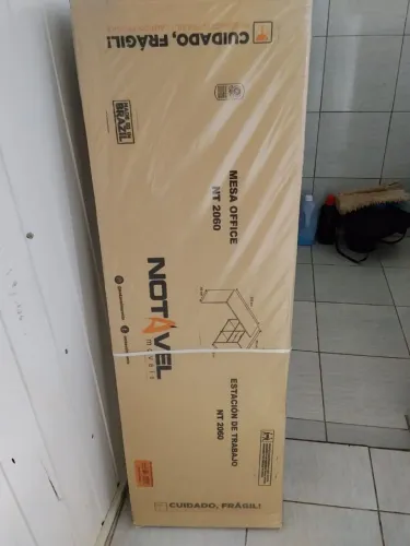 Escrivaninha Escritório em L