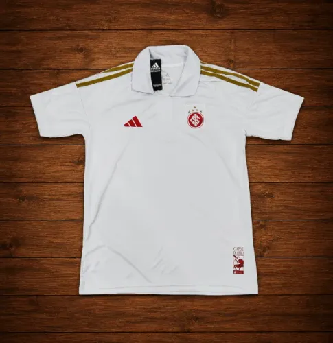 Camisa de Time de Futebol Internacional Branca II 26/27