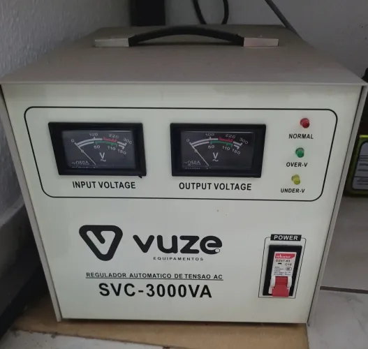 Estabilizador de Tensão Servo Motor