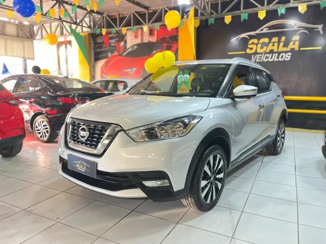 Nissan Kicks SL 1.6 16V Flexstar 5P Aut. 2019