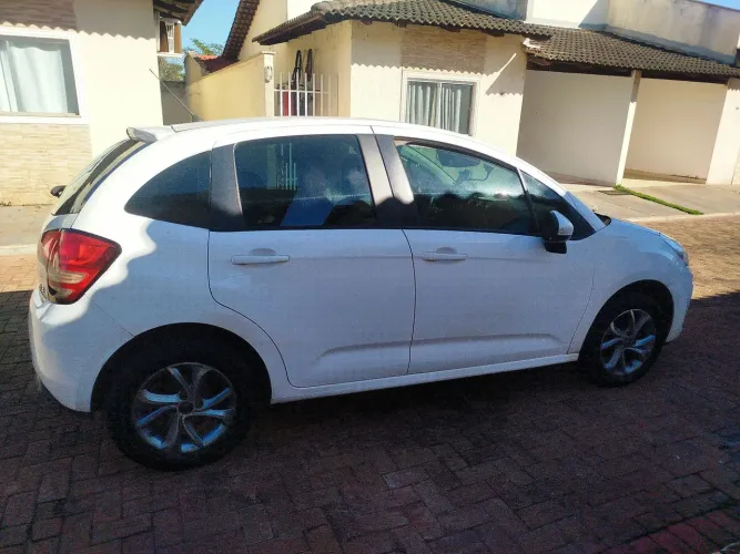 Citroen C3 Tendance 1.6 VTI Flex Start 16V Aut. 2016