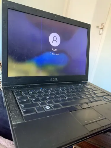Vendo notebook Dell Latitud E 6410 antigo