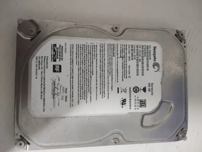 hd Seagate 500GB SATA 3.5 2