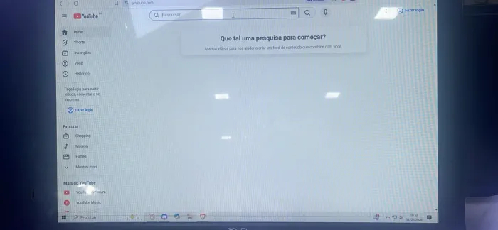 Vende se monitor gamer 24 duex 144hz com detalhes 