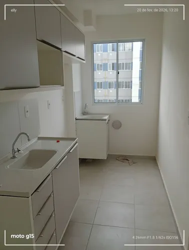 Alugo apto 2 quartos condomínio Smart tarumã