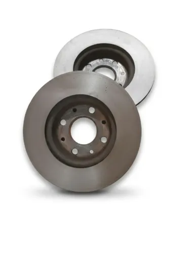 Par Disco Freio Ventilado Fiat Uno 2010 a 2021 Excelente Estado