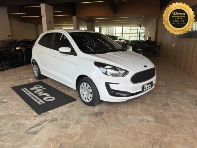 Ford KA 1.0 Se/se Plus Tivct Flex 5P 2021