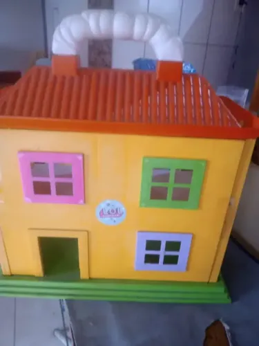 casinha de boneca e acerte o alvo