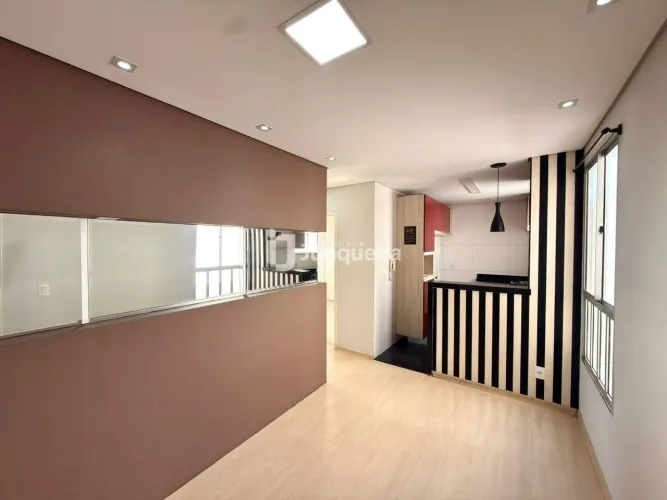 Apartamento para aluguel, 2 quartos, 1 vaga, Santa Terezinha - Piracicaba/SP