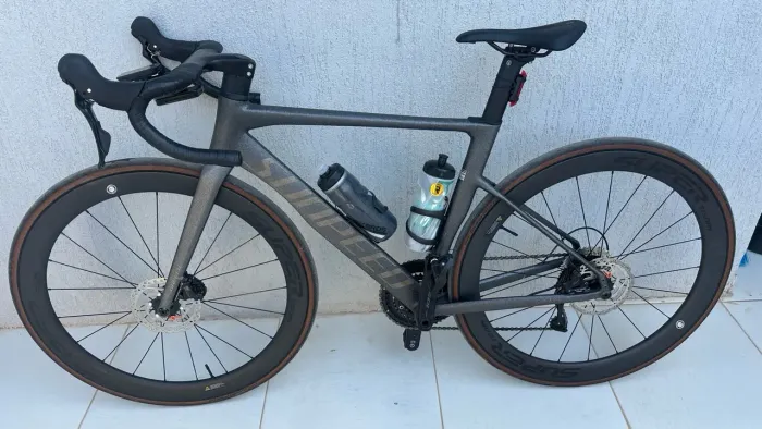Quadro e Garfo Bicicleta Speed