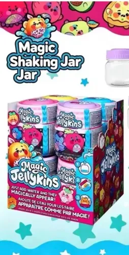 Pote Magic Jellykins Revela Pelúcia Na Água