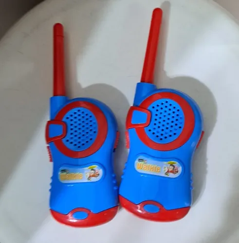 Conjunto walkie -Talkies para criança se divertir
