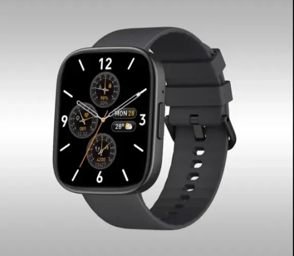 smartwatch zeblaze-gts 3 voice calling - preto -unissex