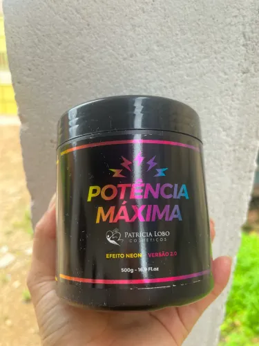 Bronzeador potência máxima 