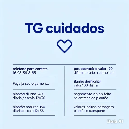 Técnica de enfermagem e acompanhante hospitalar 