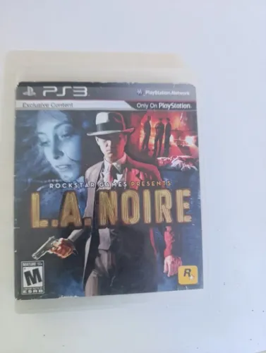 L.A NOIRE PS3
