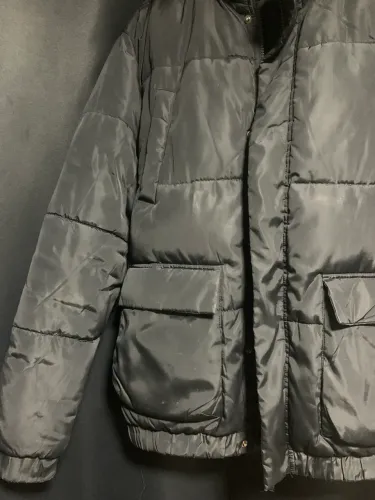 Casaco Puffer Preto