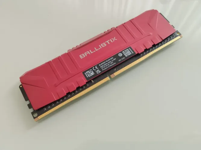 MEMÓRIA DDR4 8GB CRUCIAL BALLISTIX