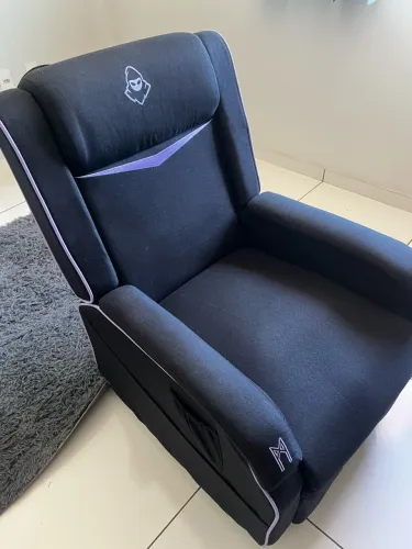 Poltrona Gamer Mancer Fenrir Z Purple Edition