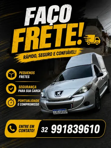 Faço pequenos fretes