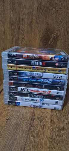 Coletânea lote jogos - PS3