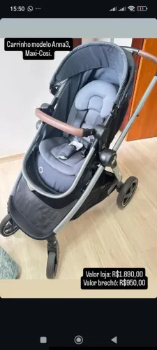 Carrinho modelo Anna3, Maxi-Cosi.