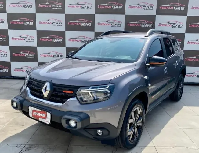 Renault Duster Iconic Plus 1.3 TB 16V Flex Aut. 2025