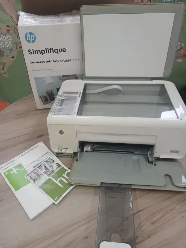Impressora HP multifuncional