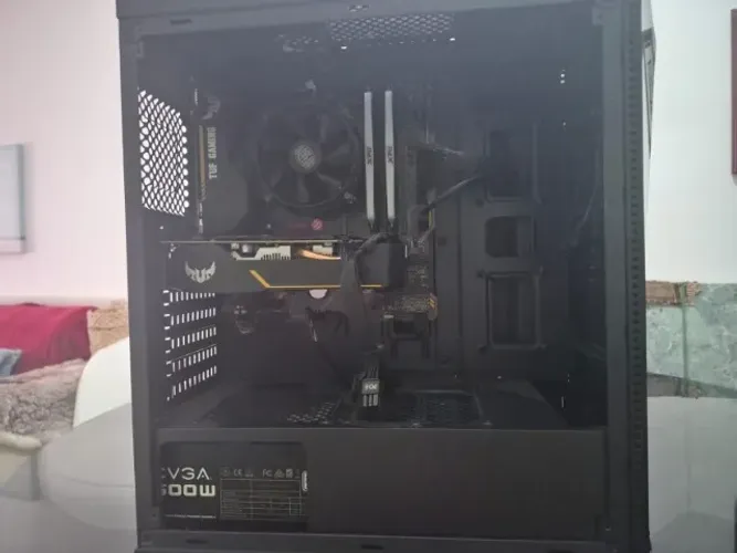 Kit i5 9600K + B360m Asus TUF