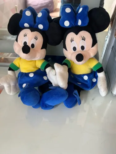 Pelúcia da Minnie - cada