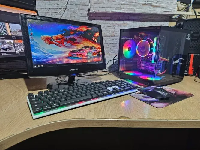 VENDO/TROCO PC GAMER I5 3330/ 8GB RAM/500HD + WIFI + ENTREGA GRATIS