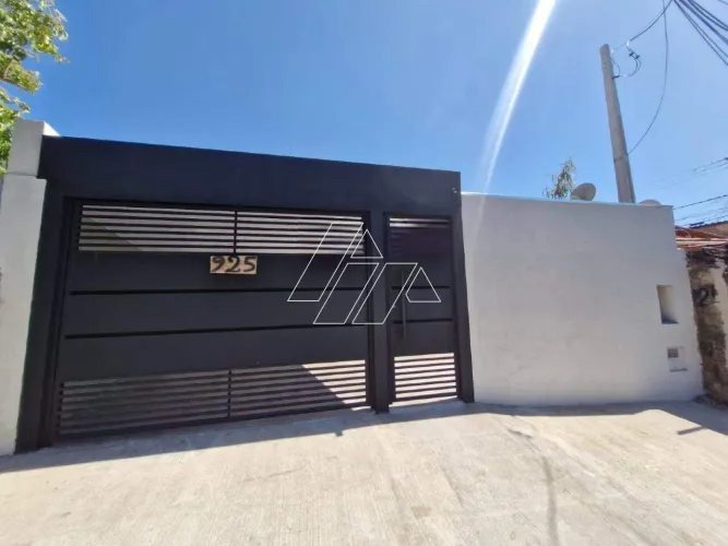 Residência nova com 2 quartos locação Bairro Palmital, Marília/SP