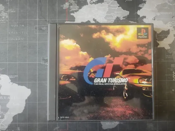 Gran Turismo - Físico - PlayStation 1 - Colecao