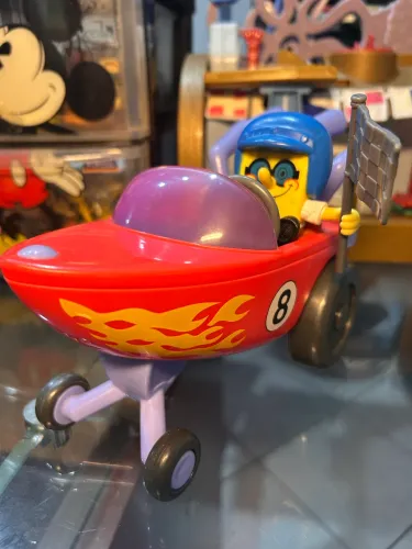 Carro Barco Bob Esponja Imaginext da Mattel Fisher-Price