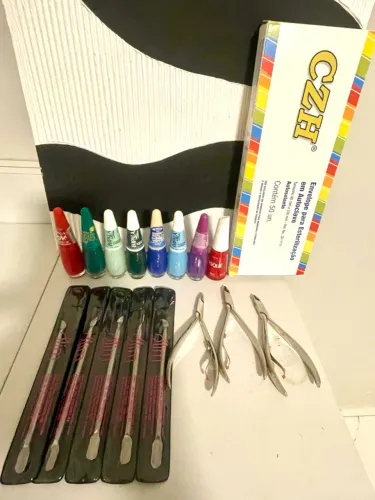 Kit para manicure 