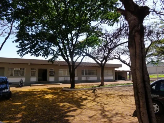 Barracão Parque Industrial.