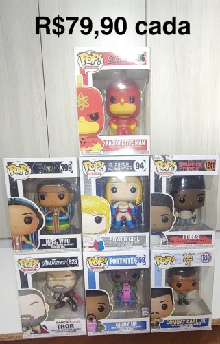Promoção Funko Pop