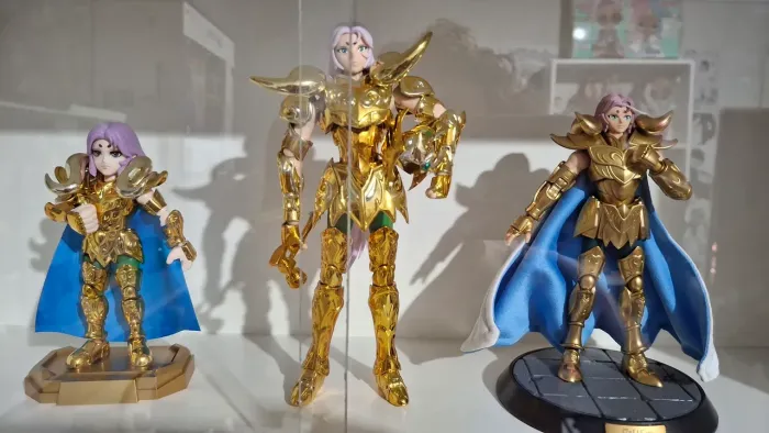 Kit Mu de Aries Cloth Myth csmodels + Mu de Aries Blokees personalizado+ Mu de Aries Kayou