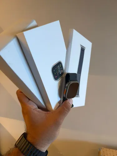 Apple Watch Ultra 2 49mm Prata - seminovo