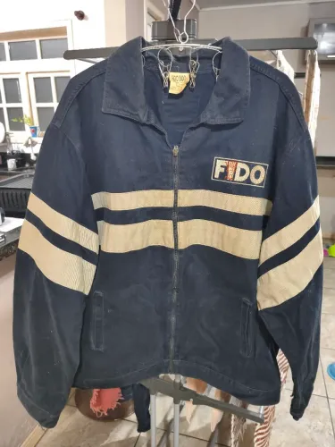 Jaqueta masculina G retrô marca FIDO DIDO ,impecável, parcelo cartão ,faça uma proposta.