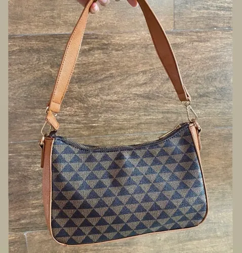 Bolsa marrom Renner seminova 