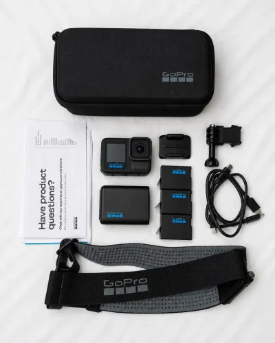 GoPro HERO 13 Black pouco Usada + Kit Completo