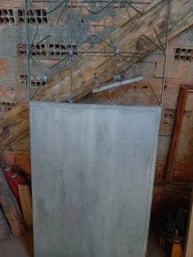 Portão de ferro 80 × 1.80