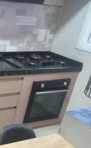 Forno a gás e elétrico , fogão Cooktop 5 bocas.