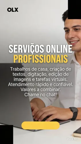 Trabalho online ti ajudo em tudo 
