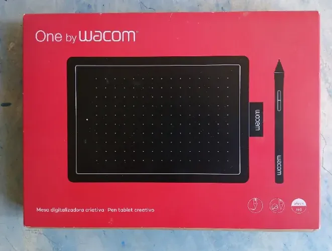 Mesa digitalizadora Wacom One clt472