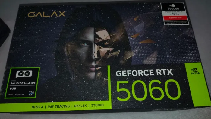 Placa de vídeo Rtx 5060 Galax - Lacrado
