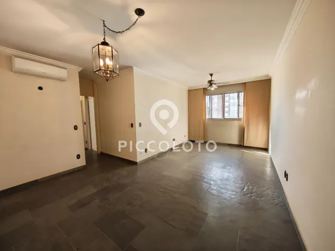 Apartamento à venda em Campinas, Cambuí, com 3 quartos, com 99 m², Edifício Marajoara