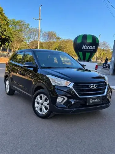 Hyundai Creta Attitude 1.6 16V Flex Aut. 2021