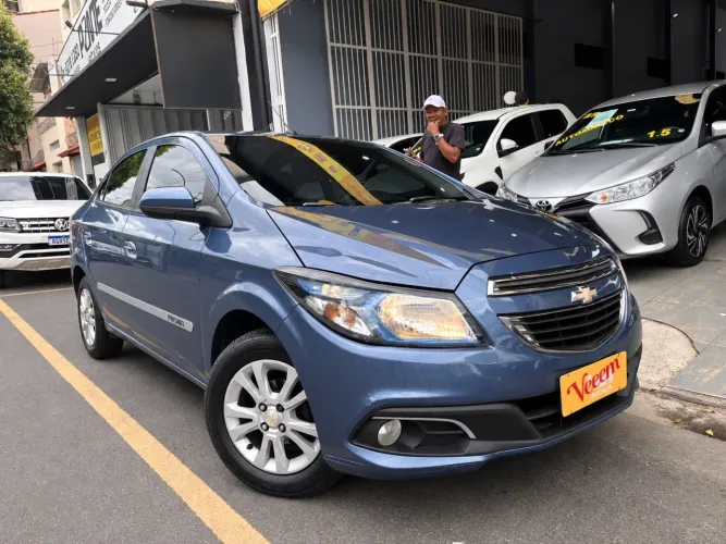 Chevrolet Prisma Sed. LTZ 1.4 8V Flexpower 4P Aut. 2014